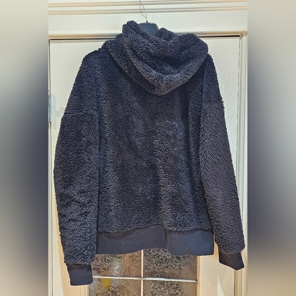 Fluffy Hooded Pullover, Calvin Klein - Picture 2 of 5